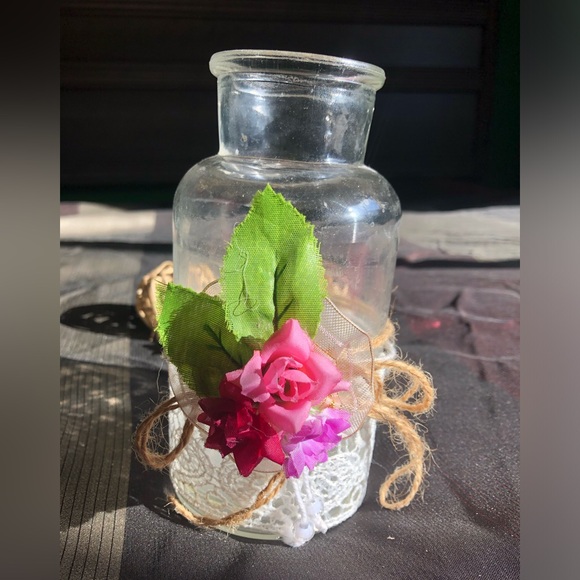 Glass Vase 🌺 - Picture 5 of 5